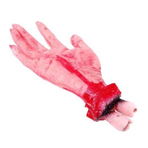 Odseknutá ruka - krvavý mäsiar