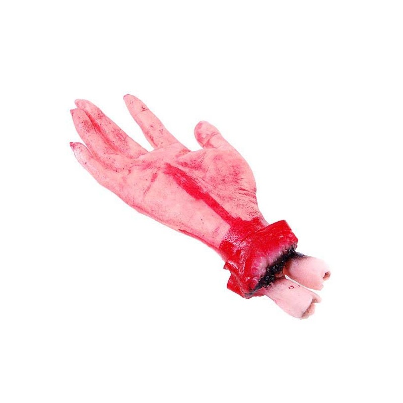 Odseknutá ruka - krvavý mäsiar
