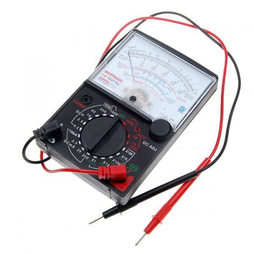 Analógový mini multimeter