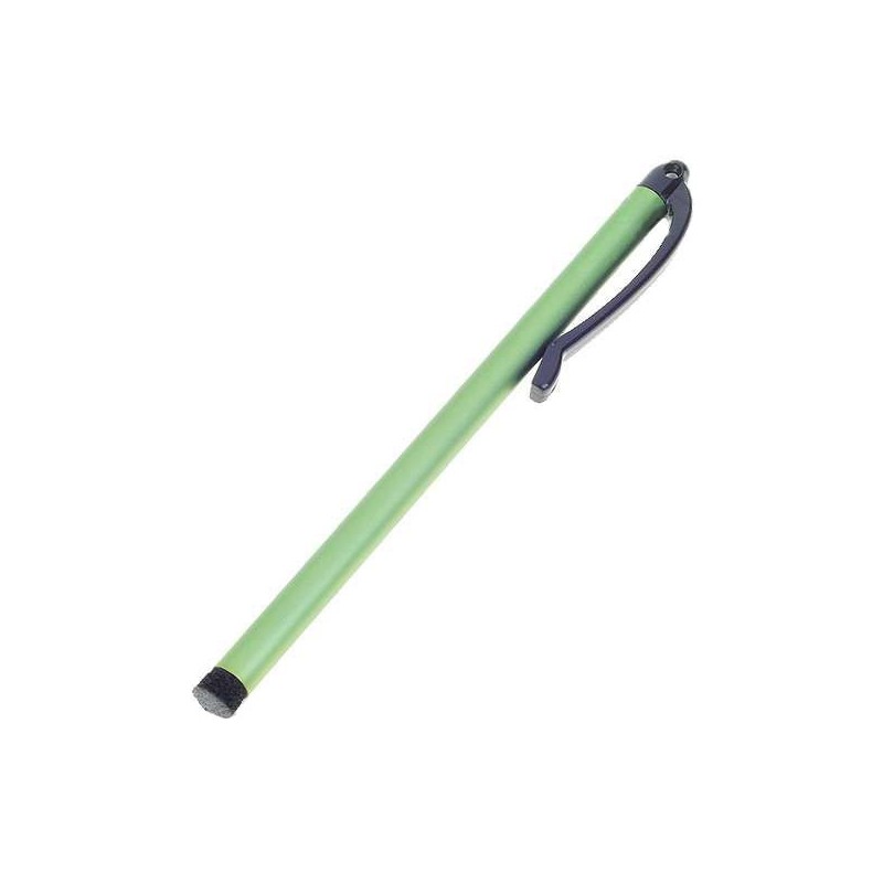 Hliníkový stylus pre iPad - zelený