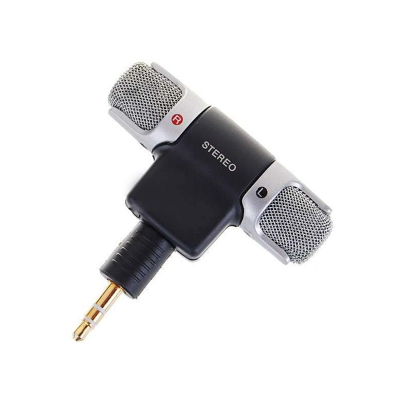 Mini Stereo mikrofón pre iPod / iPhone (3.5mm jack)