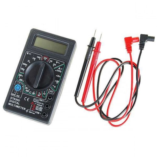 Digitálny multimeter 1,8" displej