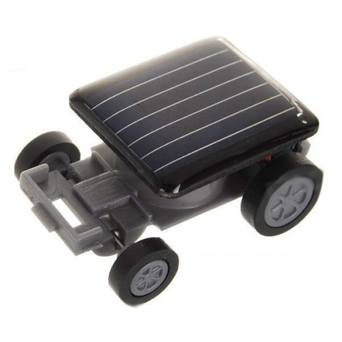 Najmenšie autíčko na solárny pohon