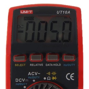 Mini digitálny multimeter 300 V Max