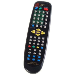 Univerzálne TV / VCR / HiFi / DVD / CD / Satelit / Set-top box diaľkové ovládanie