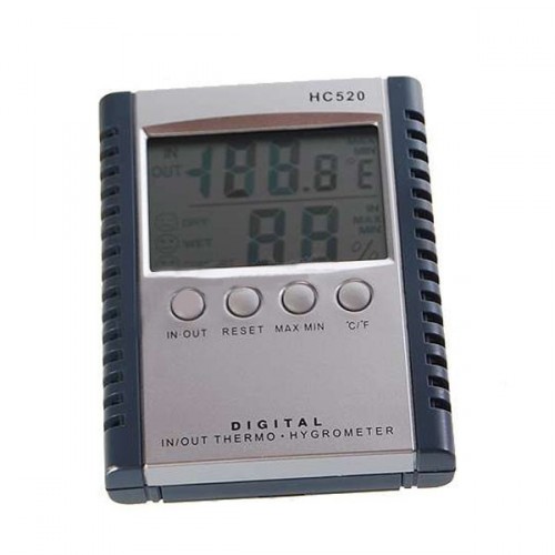 Digitálny teplomer,vlhkomer s 2,5'' LCD