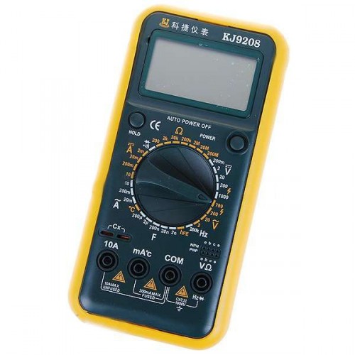 Digitálny multimeter s 2,6'' LCD