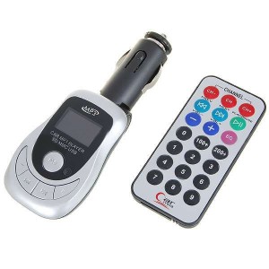 MP3 prehrávač FM Transmitter s IR DO SD / USB