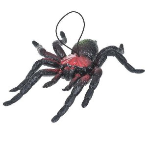 Strašideľný pavúk - hračka, rôzne farby - veľký