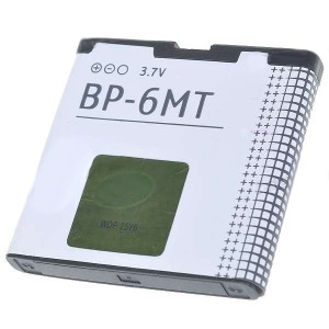 BP-6MT náhradná Li-Ion batéria pre telefóny Nokia N81/N82/E51