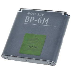 BP-6M náhradná Li-Ion batéria pre telefóny Nokia 3250/6151/6233/9300 a ďaľšie