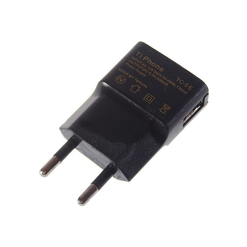 Mini USB nabíjačka (110-240V AC)