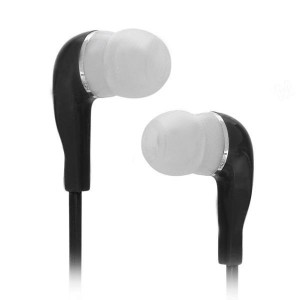 Stereo slúchadlá pre iPod / iPhone - čierne