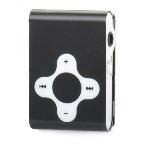 MP3 prehrávač s Micro SD - čierny