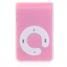 MP3 prehrávač s Micro SD - ružový