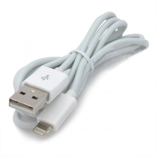 USB na Micro USB nabíjací/dátový kábel pre mobilné telefóny - biely (118 cm)