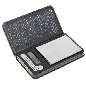 Vrecková digitálna mikrováha (max 100g / rozlíšenie 0.01g)