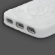 Silikónové púzdro 3D pre iPhone 5