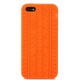 Ochranné silikónové púzdro pre iPhone 5 - oranžové