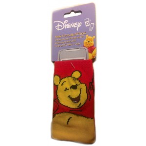 ﻿"Disney" ponožka na mobil - Pooh