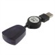 Multimediálne IR diaľkový ovládač s USB prijímačom pre PC