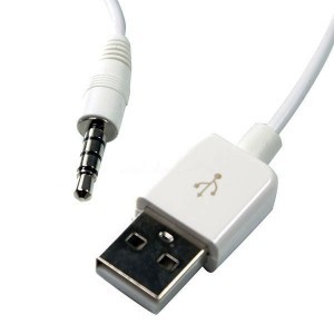 USB datový a nabíjací kábel pre iPod Shuffle 2
