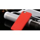 Červený silikónový zadný kryt pre iPhone 6 Plus