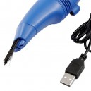USB Vysavač modrý