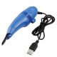 USB Vysavač modrý