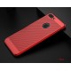 iPhone X zadný MESH kryt červený