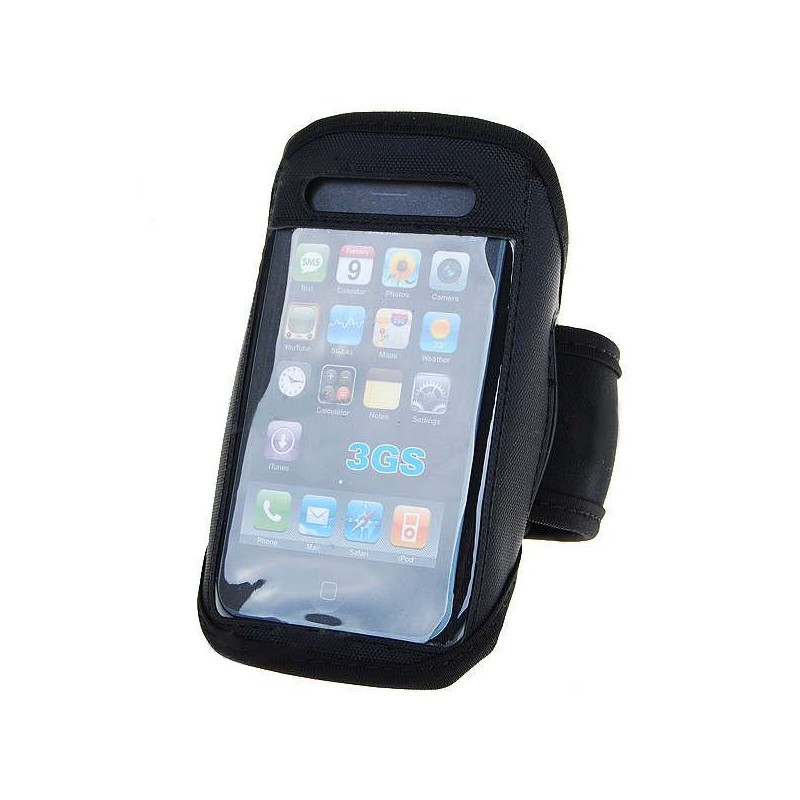 Športové púzdro na ruku pre iPhone 2G/3G/3GS čierne