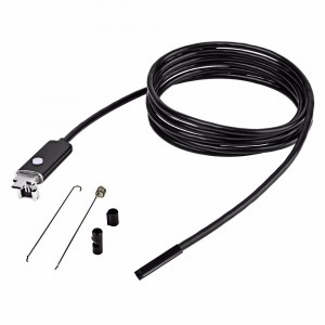 1m/8mm USB endoskop pre PC a Android USB/microUSB