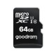 Karta micro-SD HC 64GB class 10 + adaptér SD