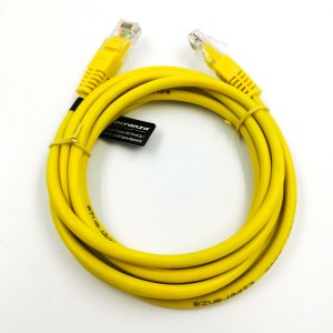EB274Y UTP CAT 5E patchcord kábel 2m žltý Esperanza