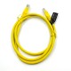 EB273Y UTP CAT 5E patchcord kábel 1m žltý Esperanza