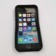 Ochranné silikónové púzdro pre iPhone 5 - čierne