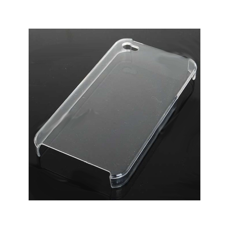 Ochranné plastové púzdro pre iPhone 4 (priesvitné)