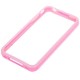 Štýlový Ochranný rám pre iPhone 4 - ružový