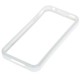 Štýlový Ochranný rám pre iPhone 4 - biely