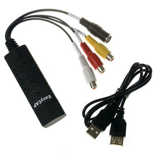 USB Video nahrávací adaptér