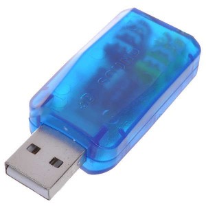 USB Zvuková karta